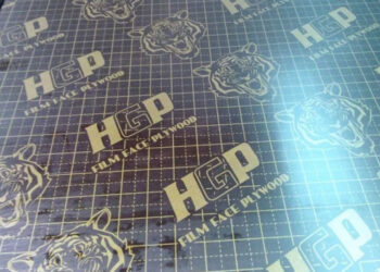 Thép Mạnh Tiến Phát - Nhà máy sản xuất ván phủ phim ký hiệu logo HGP độ dày 12mm, 15mm, 18mm uy tín hàng đầu tphcm