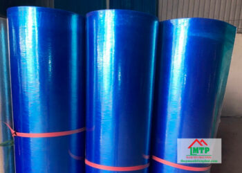 Tấm phẳng lấy sáng màu xanh dương