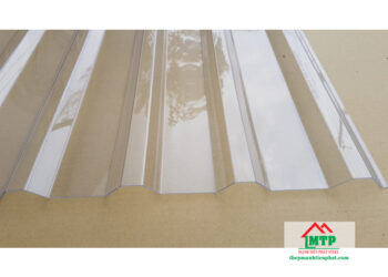 Tôn nhựa lấy sáng 5 sóng