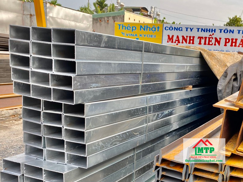 Thép hộp chữ nhật Hữu Liên