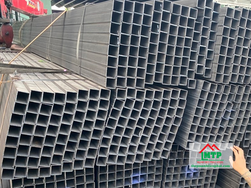 Thép hộp vuông Hữu Liên thực tế