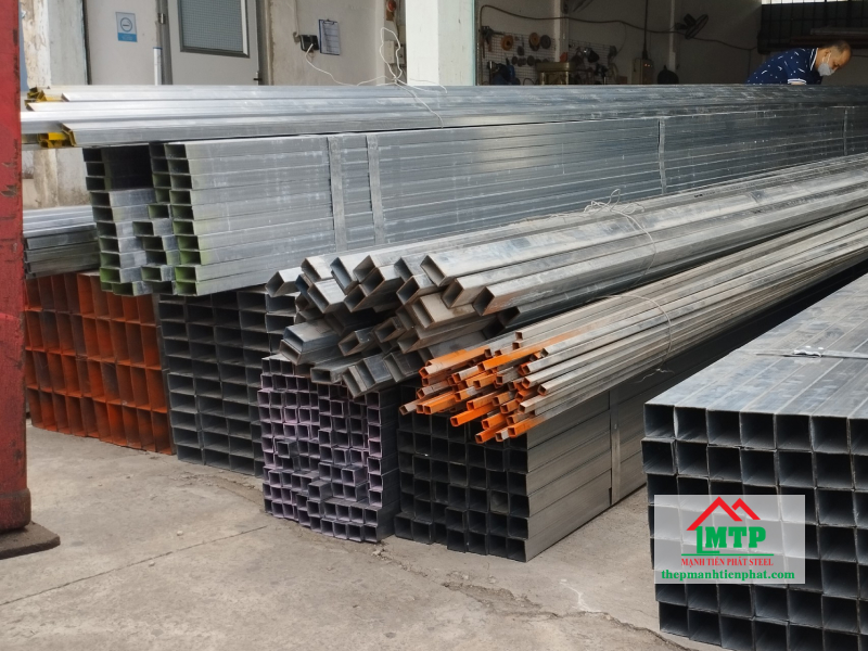 Thép hộp Hữu Liên độ bền cao, chịu lực tốt
