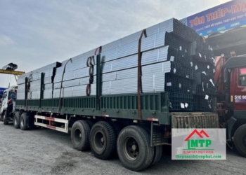 Đại lý thép hộp Lê Phan Gia uy tín