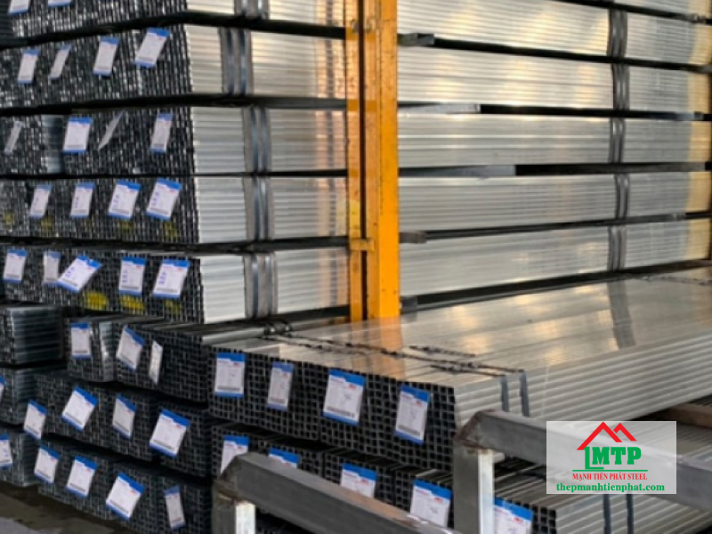 Thép hộp VinaOne có độ bền cao do được sản xuất trên dây chuyền hiện đại