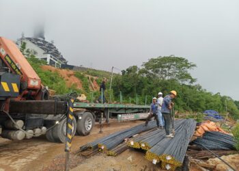 Giao thép xây dựng về CT KDL đỉnh núi Bà Đen – Tây Ninh