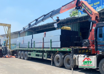 Nhà phân phối thép hộp vuông 40 x 5 ly