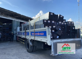 Đại lý chuyên cung cấp thép hộp Sunrise Hồng Ký chính hâng - Thép Mạnh Tiến Phát