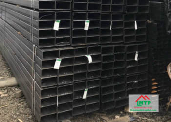 Đại lý bán thép hộp chữ nhật 40x80x5ly chính hãng