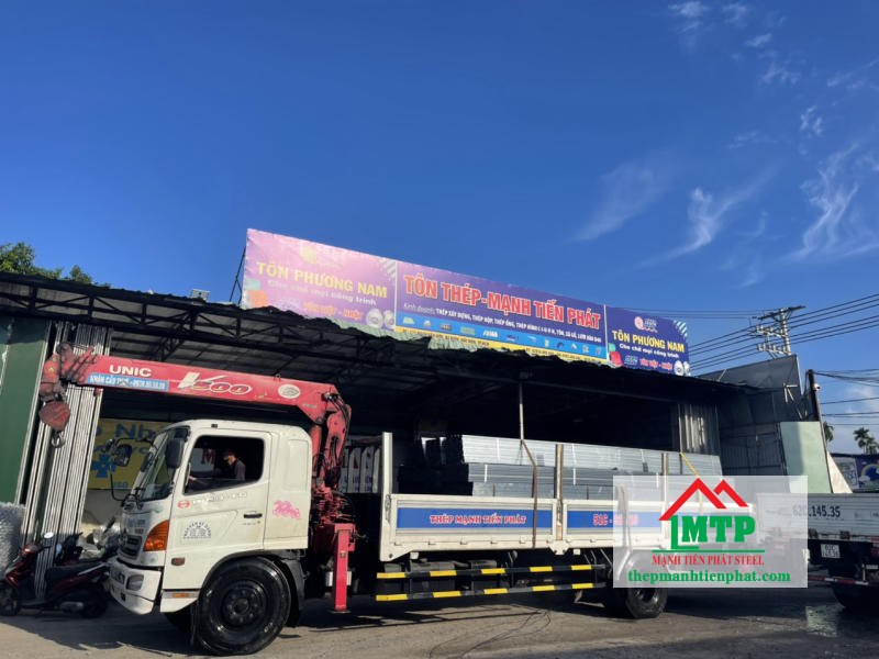 Đại lý thép hộp 50x100x5ly - Tôn thép MTP cung cấp sản phẩm chính hãng, giá rẻ