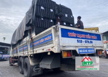 Địa chỉ cung cấp thép hộp Sunrise Hồng Ký uy tín - Thép Mạnh Tiến Phát