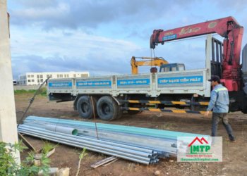 Mua thép hộp chữ nhật 40x80x5ly giá tốt, chính hãng