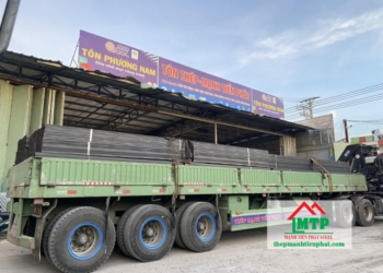 Mua thép hộp Sunrise Hồng Ký giá rẻ, chính hãng tại Thép Mạnh Tiến Phát