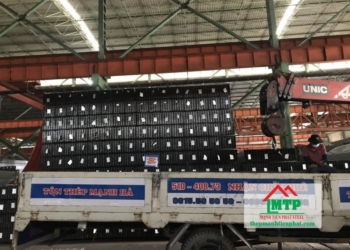 Nhà cung cấp thép hộp Sunrise Hồng Ký chính hãng, giá rẻ tại Thép Mạnh Tiến Phát