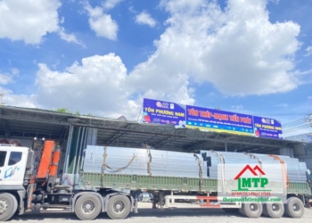 Nhà cung cấp thép hộp Sunrise Hồng Ký giá rẻ tại Thép Mạnh Tiến Phát