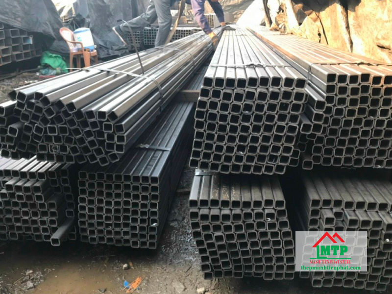 Thép hộp đen Sunrise Hồng Ký