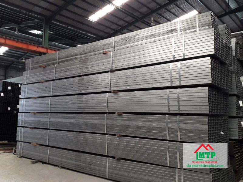Thép hộp Sunrise Hồng Ký chịu lực tốt, độ bền cao, tính thẩm mỹ tốt