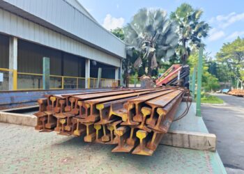 Giao Ray P18 = 8m cho xưởng cơ khí Đồng Nai