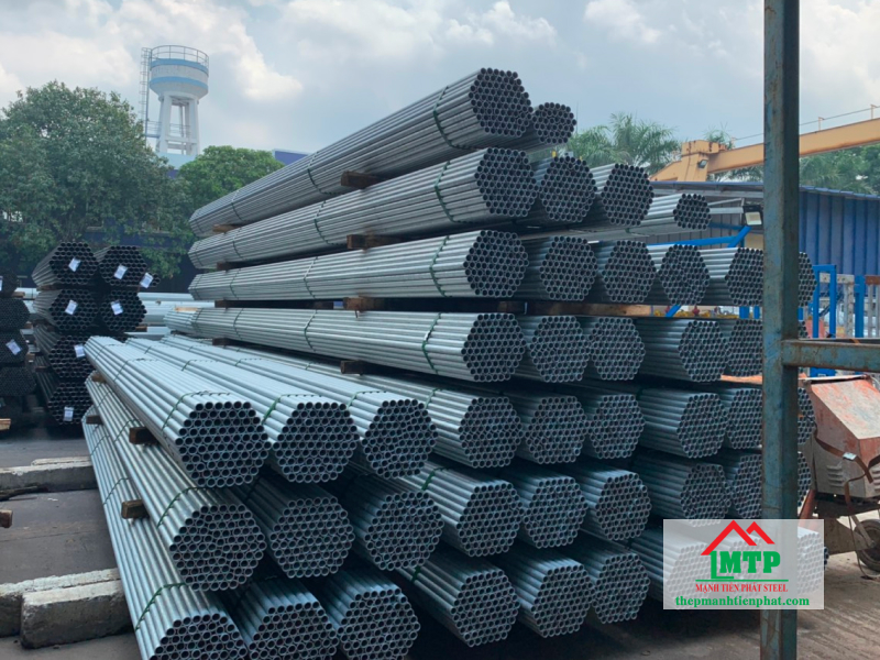 Ống thép đúc DN15 Hàn Quốc