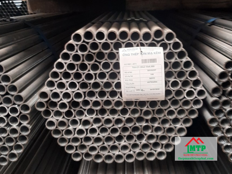 Ống thép đúc DN15 Hòa Phát