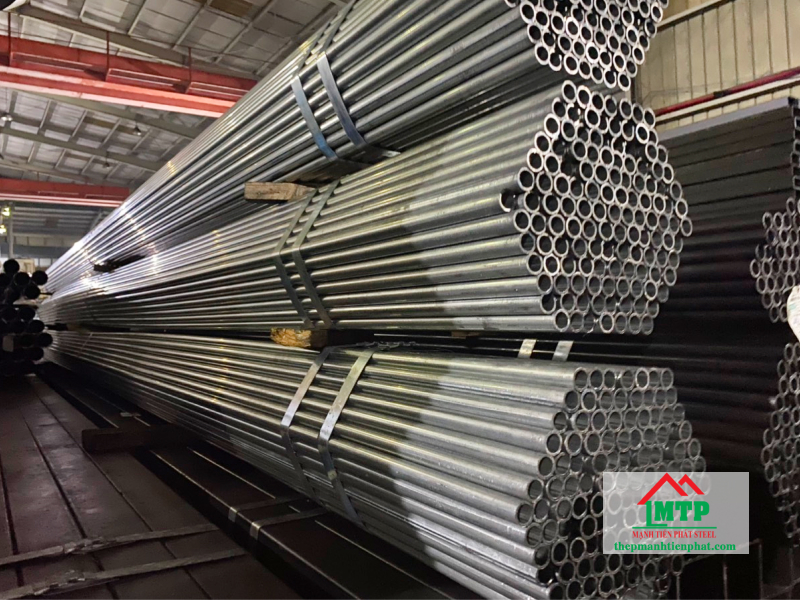 Ống thép đúc mạ kẽm DN15