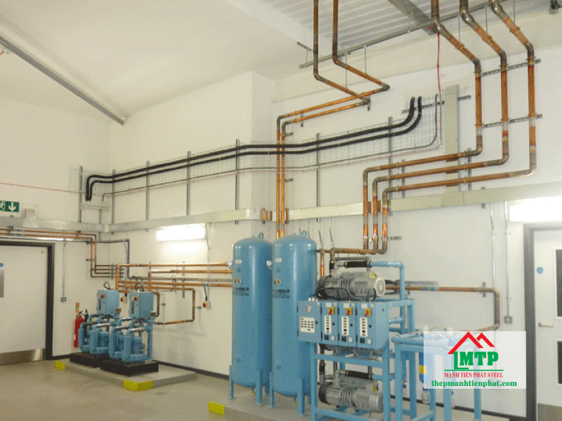 Ống thép đúc DN15 dùng làm hệ thống ống dẫn khí
