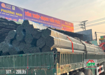 Đại lý ống thép đúc DN20 chính hãng - Tôn thép MTP