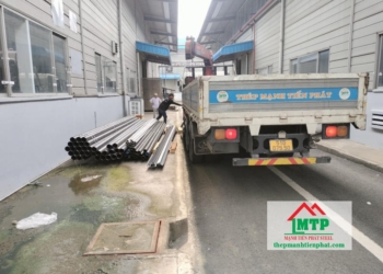 Đại lý thép ống DN25 chất lượng