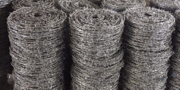 Dây kẽm gai (thép gai)