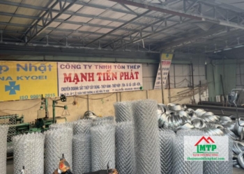 Nhà cung cấp lưới B40 khổ 1m giá tốt tại Thép MTP
