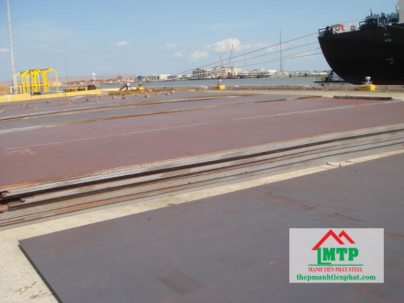 Thép tấm đăng kiểm đóng tàu chịu được tải trọng lớn và áp lực cao, chống va đập, uốn cong tốt