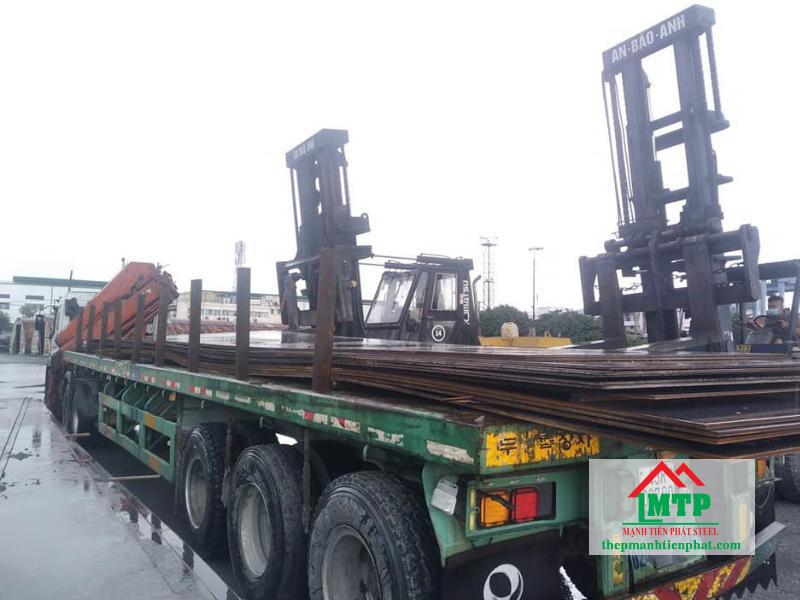 Thép Mạnh Tiến Phát bán thép tấm đăng kiểm AH36, DH36, EH36 chất lượng