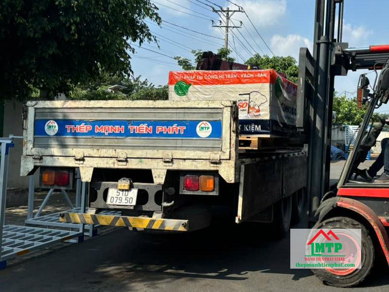 Đai lý tấm cemboard chất lượng - Thép Mạnh Tiến Phát
