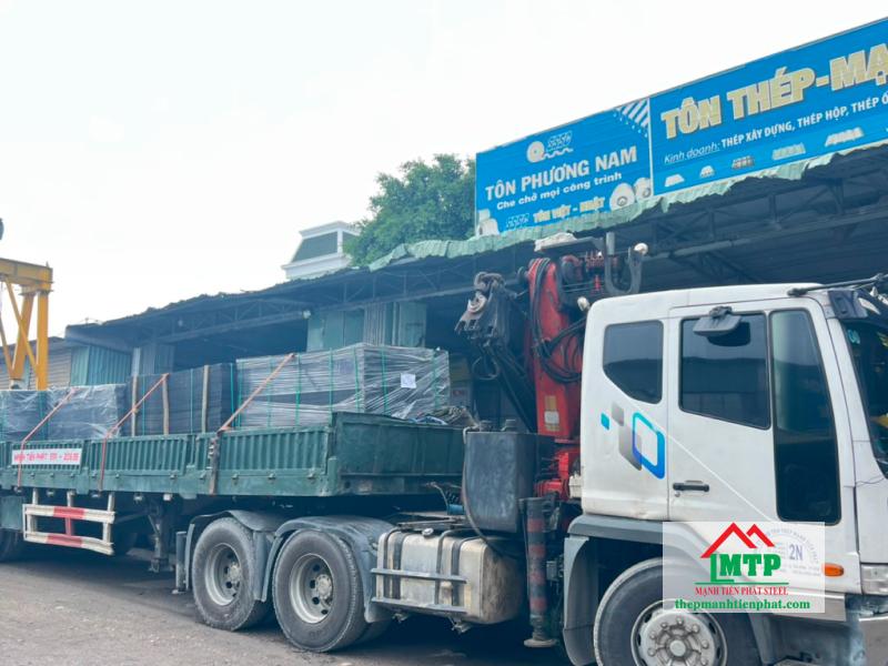Đai lý cung cấp tấm cemboard giá rẻ - Thép Mạnh Tiến Phát