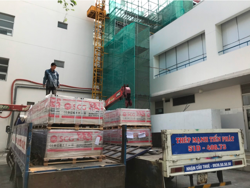 Thép MTP bán các loại tấm cemboard chất lượng, giá ưu đãi