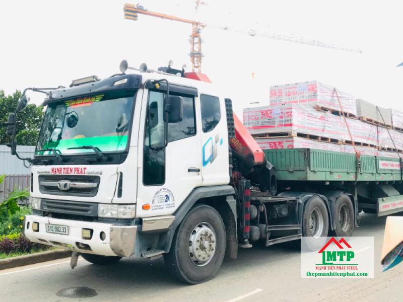 Thép Mạnh Tiến Phát là đại lý bán tấm cemboard chất lượng, giá rẻ, vận chuyển tận nơi
