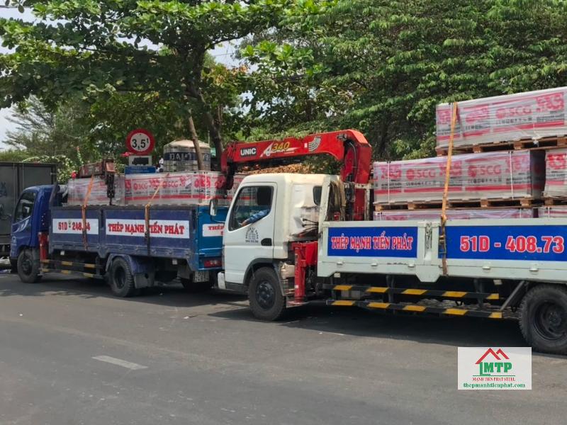 Địa chỉ bán tấm cemboard với giá gốc, CK đến 10% - Thép MTP