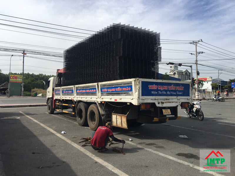 Dự án vận chuyển lưới thép hàn tới Đồng Xuân