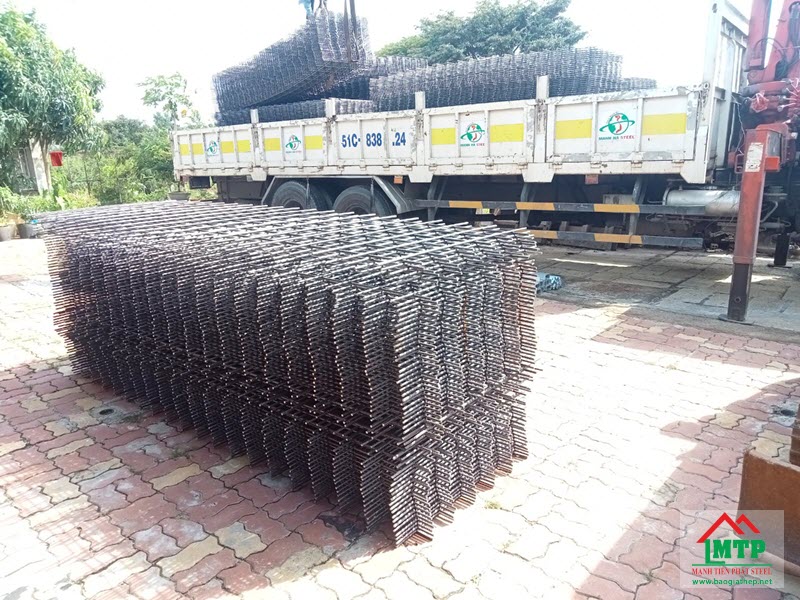 Mua lưới thép hàn chính hãng, ưu đãi tại Thép MTP