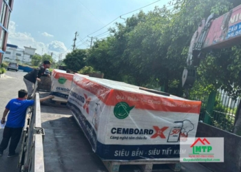 Mua tấm cemboard giá rẻ tại Thép Mạnh Tiến Phát