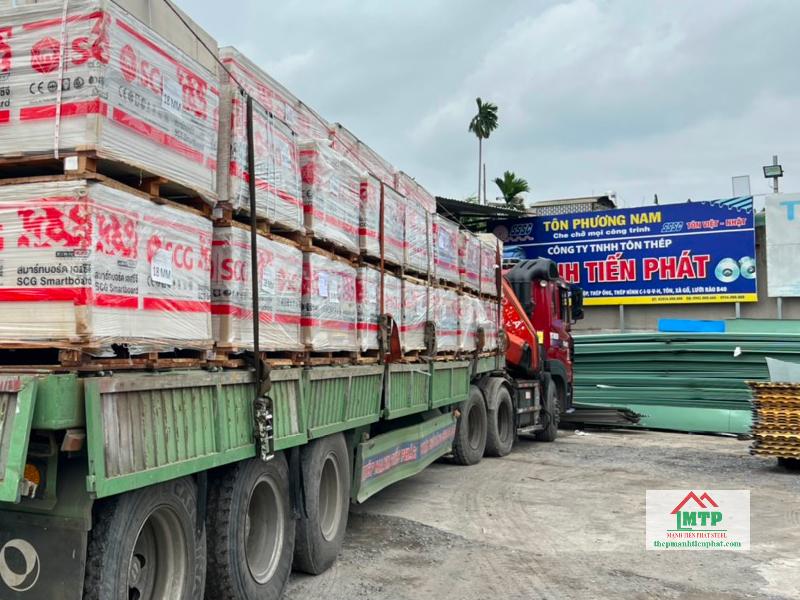 Mua tấm cemboard tại Thép MTP với giá gốc, vận chuyển tận nơi