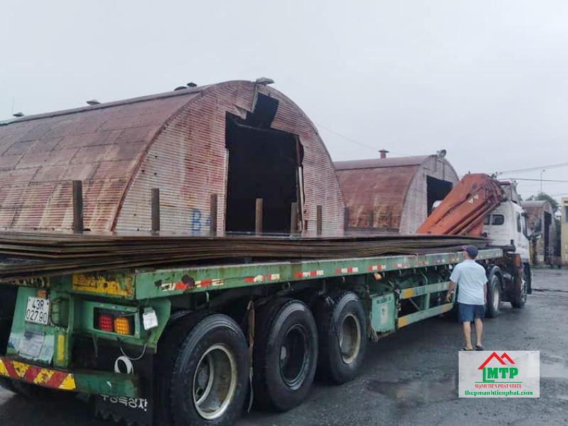 Thép Mạnh Tiến Phát vận chuyển thép tấm đóng xà lan tận nơi, giá thành cạnh tranh, chất lượng cao