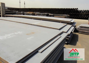 Thép tấm đóng tàu là loại thép chuyên dụng được sử dụng trong ngành công nghiệp đóng tàu