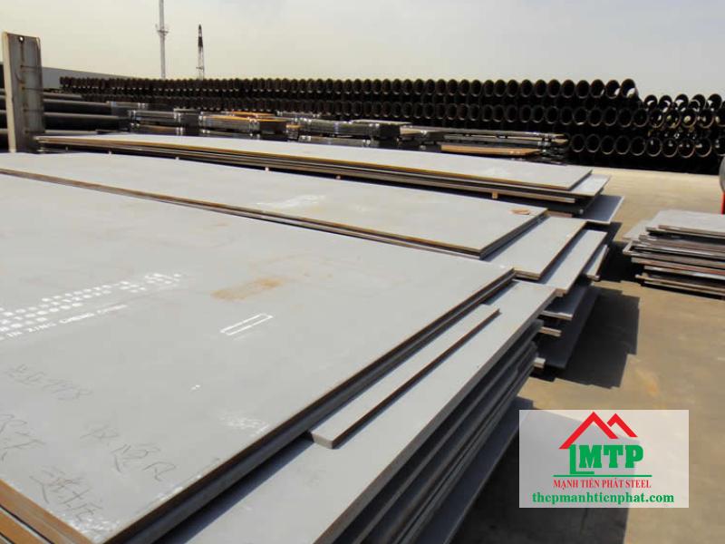 Thép tấm đóng tàu là loại thép chuyên dụng được sử dụng trong ngành công nghiệp đóng tàu