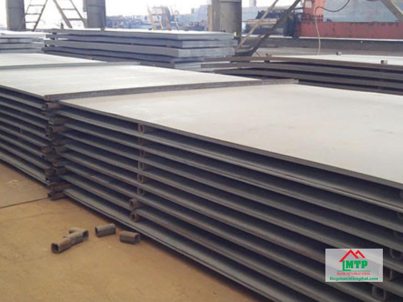 Thép tấm đóng xà lan chuyên dùng trong lĩnh vực tàu thuyền, xà lan, đáp ứng các tiêu chuẩn đăng kiểm khắt khe