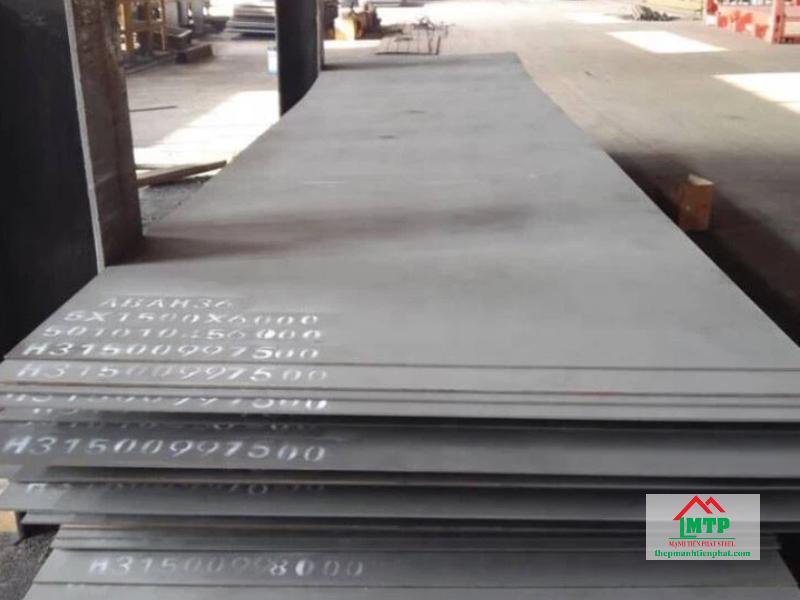 Thép tấm đóng xà lan sử dụng được trong nước ngọt, nước biển, chịu lực tốt, độ bền cao