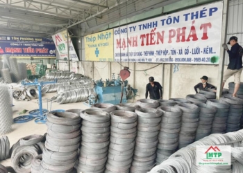 Đại lý dây thép mạ kẽm giá tốt - Thép MTP