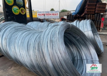 Đại lý dây thép mạ kẽm uy tín - Thép MTP