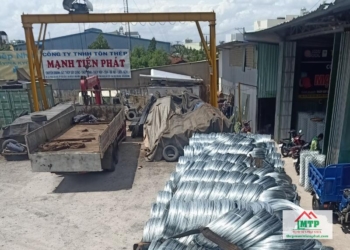 Đại lý bán dây thép mạ kẽm chất lượng - Thép MTP