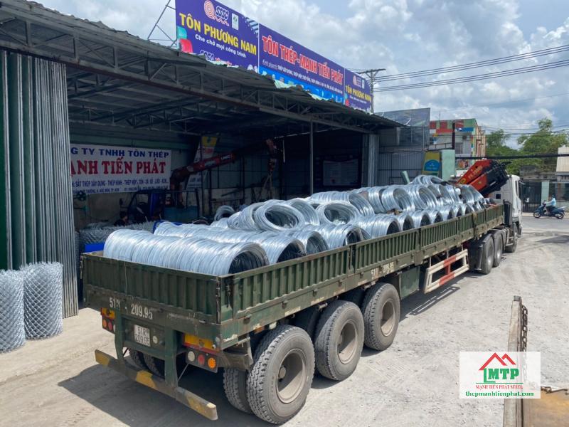 Đại lý dây thép mạ kẽm chất lượng số 1, giá rẻ - Thép MTP