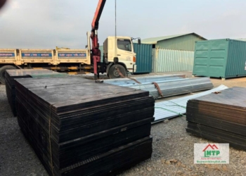 Đại lý cung cấp ván phủ phim chất lượng - Thép MTP